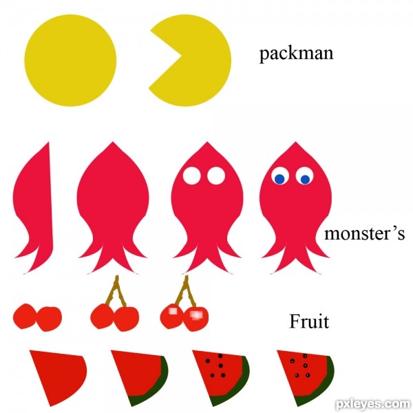 Creation of Pac-Man: Step 3